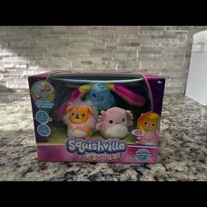 Squishmallows Squishville Min Plush Accessory Set